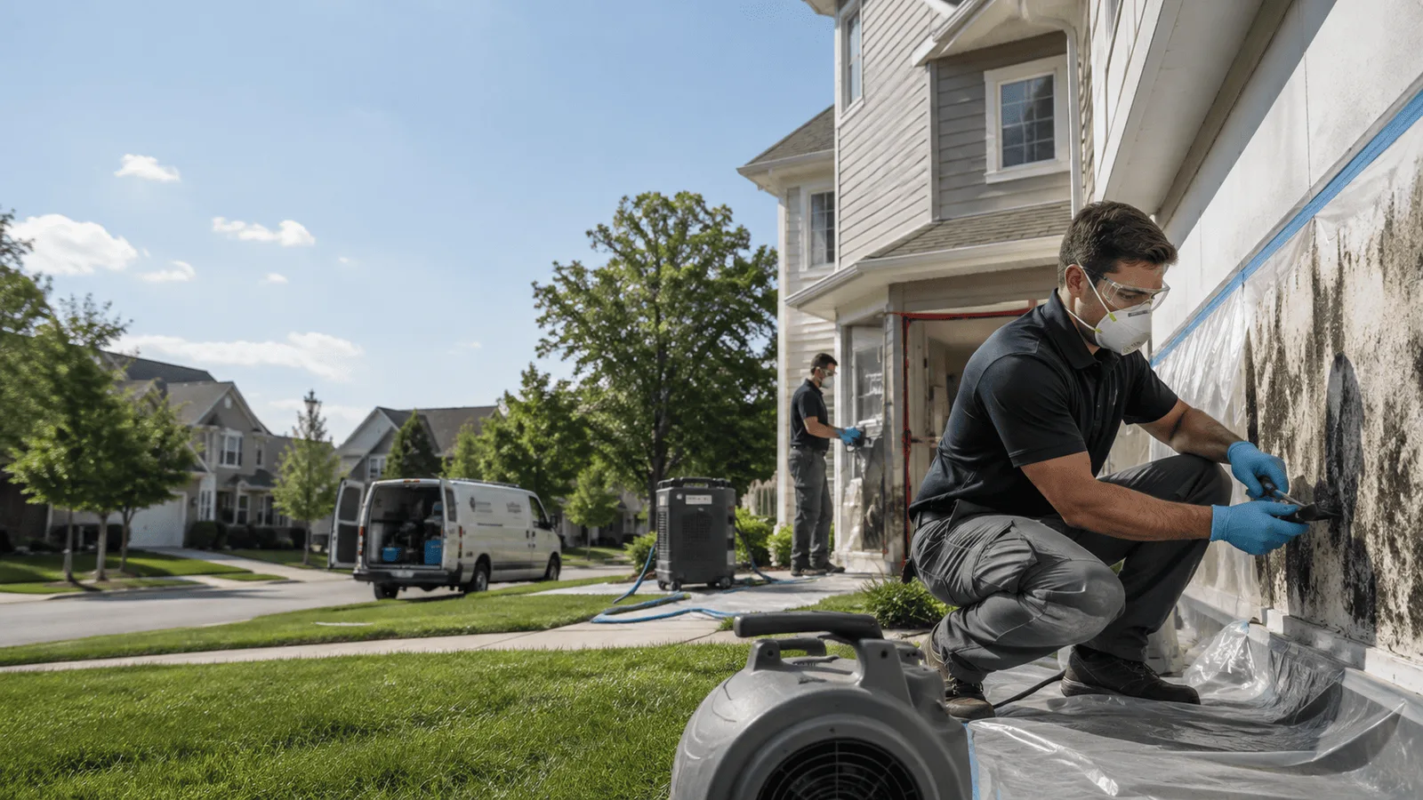 Mold Inspection company in Beaumont, MS