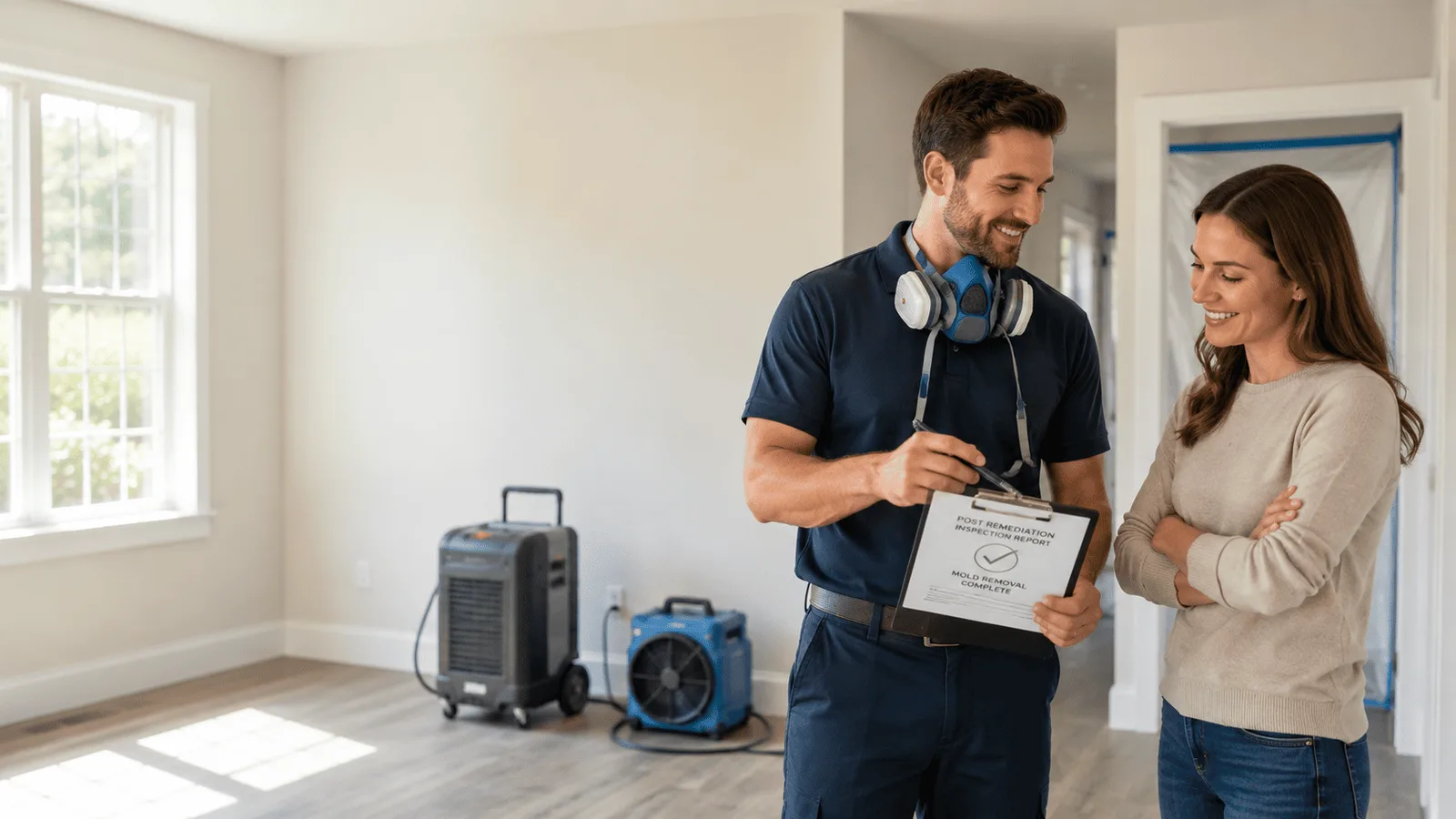Why choose Mold Inspection in Beaumont, MS